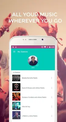 bRadio android App screenshot 1