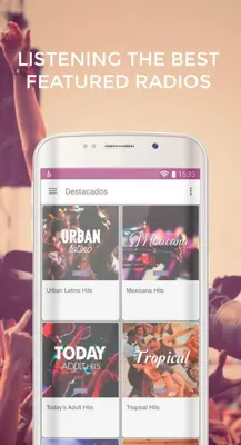 bRadio android App screenshot 2